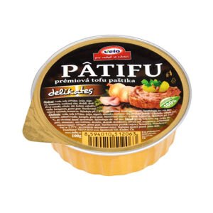 Paštika PATIFU delikates 100 g   VETO ECO