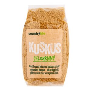 Kuskus celozrnný 500 g   COUNTRY LIFE