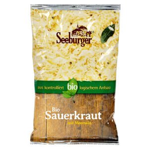 Zelí kysané 500 g BIO   SEEBURGER