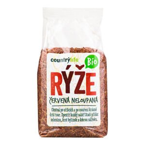 Rýže červená neloupaná 500 g BIO   COUNTRY LIFE