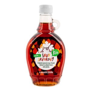 Sirup javorový Grade C 250 ml BIO   COUNTRY LIFE