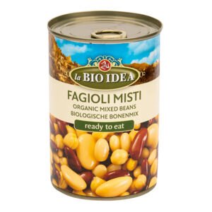 Fazole mix sterilované 400 g BIO   BIO IDEA