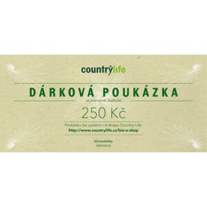 Dárková poukázka "250 Kč"