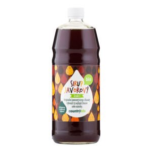 Sirup javorový Grade C 1 l BIO   COUNTRY LIFE