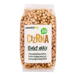 Cizrna 500 g BIO   COUNTRY LIFE