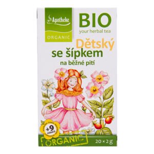 Čaj Dětský ovocný se šípkem 40 g BIO   MEDIATE