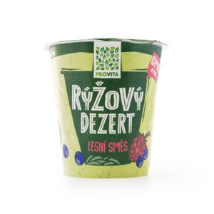 Dezert rýžový lesní směs 150 g   PROVITA