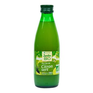 Šťáva limetková 250 ml BIO   JARDIN BIO