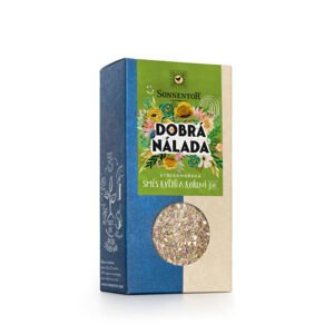 Dobrá nálada – směs květů a koření 25 g BIO   SONNENTOR