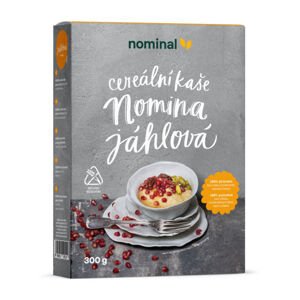 Kaše jáhlová bezlepková Nomina 300 g   NOMINAL