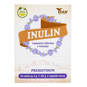Inulin vláknina 125 g   FAN