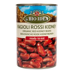Fazole červená ledvina sterilovaná 400 g BIO   BIO IDEA
