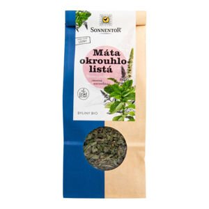 Čaj Máta okrouhlolistá sypaný 50 g BIO   SONNENTOR