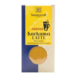 Kurkuma latte zázvor 60 g BIO   SONNENTOR