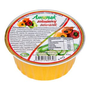 Svačinka tataráček 120 g   AMUNAK