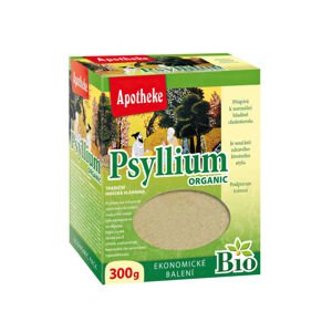 Psyllium krabička 300 g BIO   MEDIATE