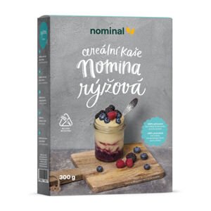Kaše rýžová bezlepková Nomina 300 g   NOMINAL