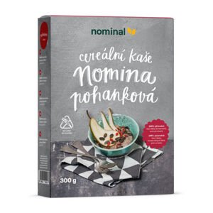 Kaše pohanková bezlepková Nomina 300 g   NOMINAL
