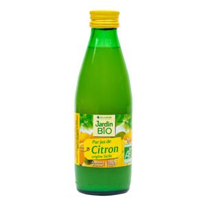 Šťáva citronová 250 ml BIO   JARDIN BIO