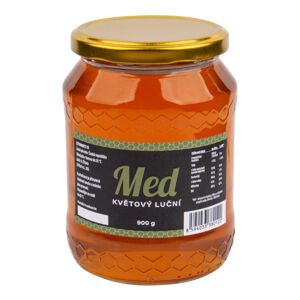 Med květový luční 900 g   ČÍHALA