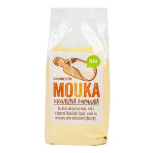 Mouka kukuřičná polohrubá 400 g BIO   COUNTRY LIFE