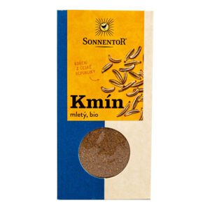 Kmín mletý 60 g BIO   SONNENTOR