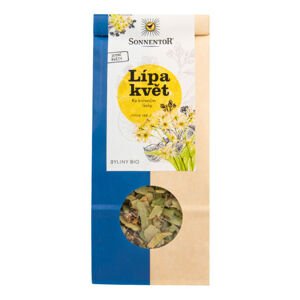 Čaj Květ lípy sypaný 35 g BIO   SONNENTOR