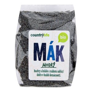 Mák modrý 250 g BIO   COUNTRY LIFE