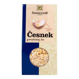 Česnek granulovaný 40 g BIO   SONNENTOR