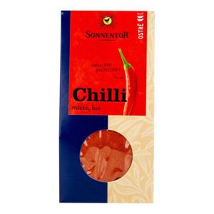 Chilli mleté 40 g BIO   SONNENTOR
