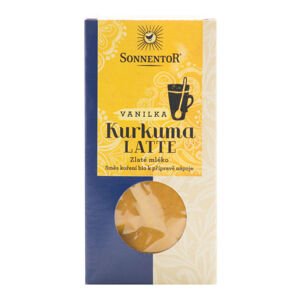 Kurkuma latte vanilka 60 g BIO   SONNENTOR