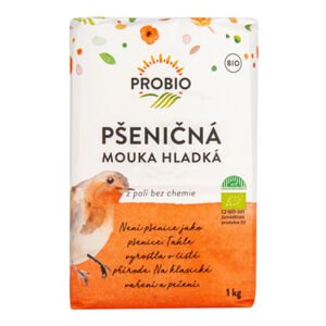 Mouka pšeničná hladká 1 kg BIO   PROBIO
