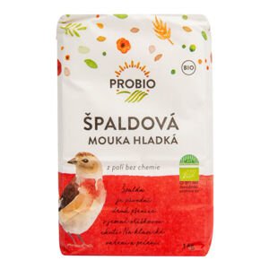 Mouka špaldová hladká 1 kg BIO   PROBIO