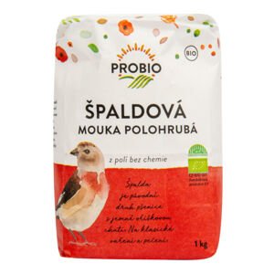 Mouka špaldová polohrubá 1 kg BIO   PROBIO