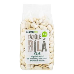 Fazole bílá velká 500 g BIO   COUNTRY LIFE