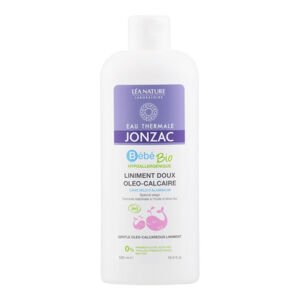 Dětské přebalovací čisticí mléko 2v1  BÉBÉ BIO 500 ml BIO   JONZAC