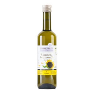 Olej slunečnicový 500 ml BIO   BIO PLANETE