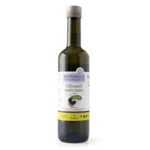 Olej olivový extra panenský 500 ml BIO   BIO PLANETE
