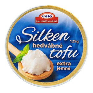 Tofu hedvábné 125 g   VETO ECO