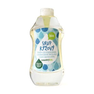 Sirup rýžový 874 ml/1200 g BIO   COUNTRY LIFE