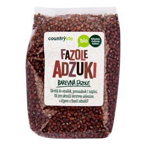 Fazole adzuki 1 kg BIO   COUNTRY LIFE