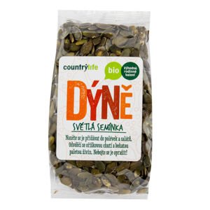 Dýňová semínka světlá 250 g BIO  COUNTRY LIFE