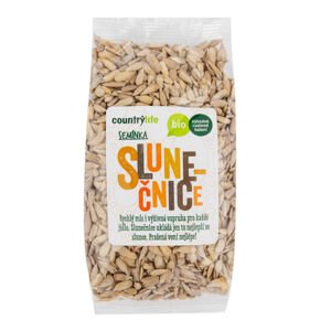 Slunečnicová semínka 250 g BIO   COUNTRY LIFE