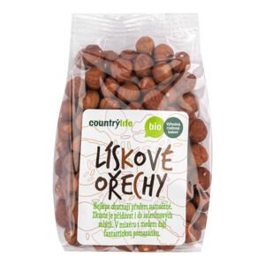 Lískové ořechy 250 g BIO   COUNTRY LIFE