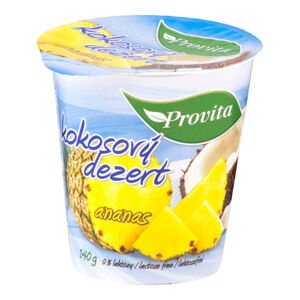 Dezert kokosový ananas 140 g   PROVITA