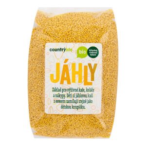 Jáhly 1 kg BIO   COUNTRY LIFE