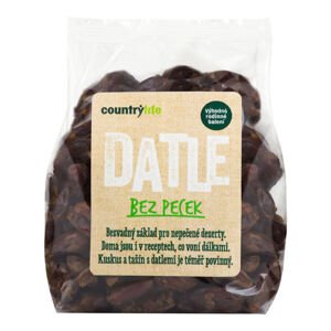 Datle sušené bez pecek 500 g   COUNTRY LIFE