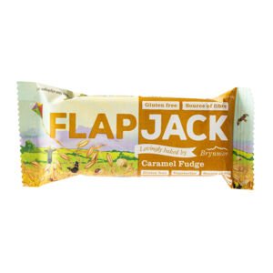 Flapjack ovesný karamel bezlepkový 80 g   BRYNMOR