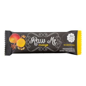 Tyčinka ovocná s příchutí manga 45 g   RAW ME