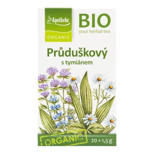 Čaj Průduškový s tymiánem 30 g BIO   MEDIATE